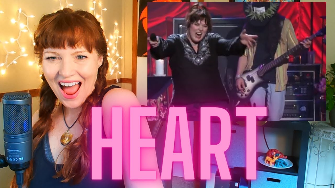 Heart - Black Dog (HD)