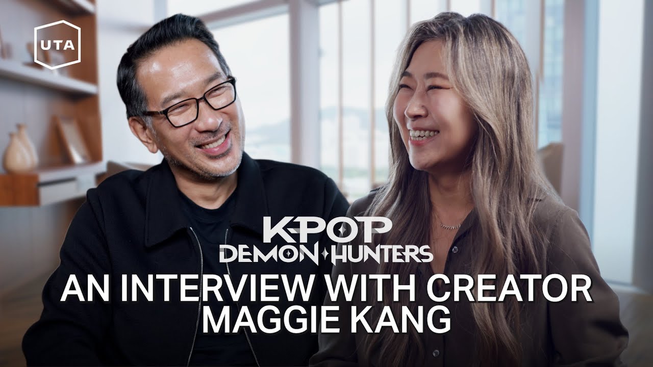 How “KPop Demon Hunters” Creator Maggie Kang Made Netflix’s Biggest Film Ever | UTA Spotlight