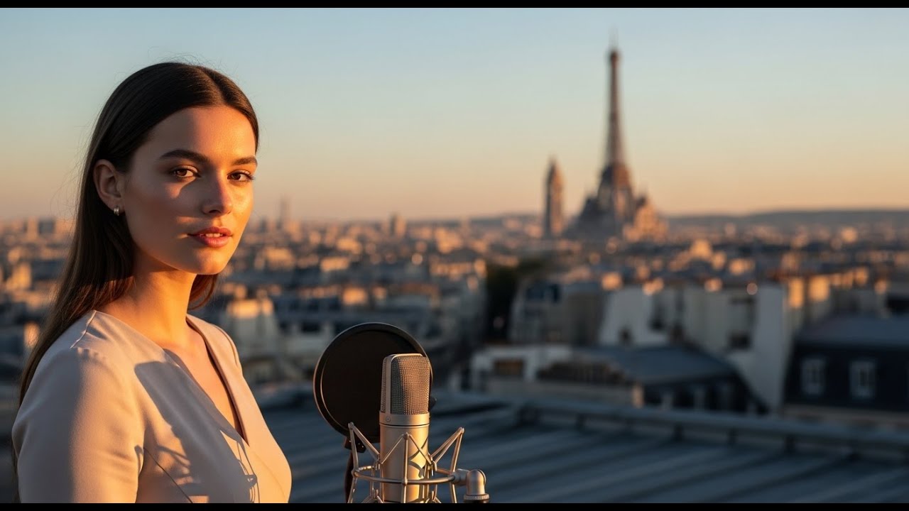 French Romantic Vibes Live 💫 Contemporary Love Songs & Soft Pop