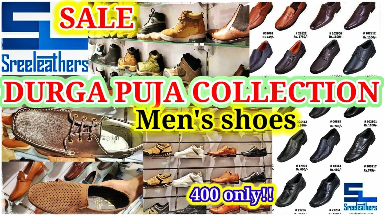 SreeLeathers DURGA PUJA MEN'S Collection2023‼️Formal Shoes👟Casual Loafers..‼️@New Affordable price‼️