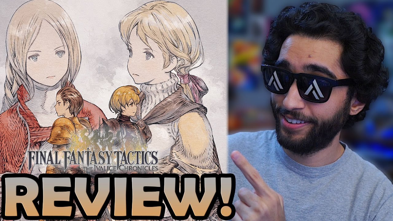 Finally Reviewing Final Fantasy Tactics!