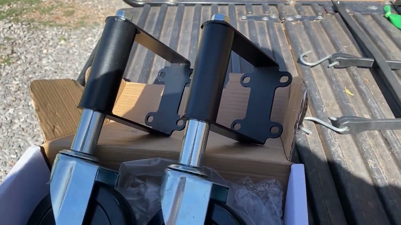 Ronlap Gate Wheels For Wooden Gate || Ronlap Gate Wheels Review