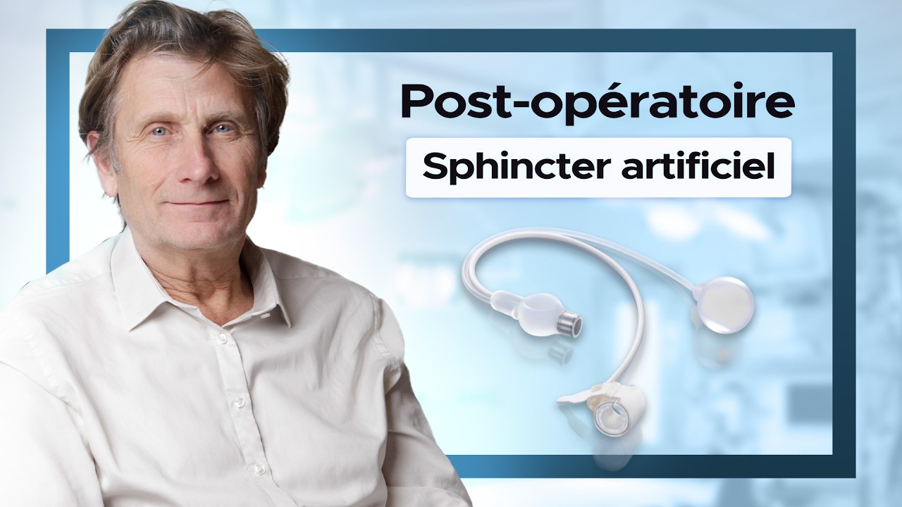 Sphincter urinaire artificiel : la vie après l’implantation et l’activation | Pr François Haab