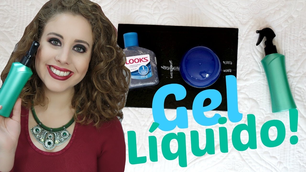 Como fazer GEL LÍQUIDO + Dicas de revitalização | Mari Vasconi