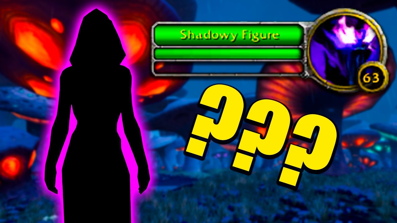 6 САМЫХ ЗАГАДОЧНЫХ NPC в WoW, которых НИКТО не может объяснить