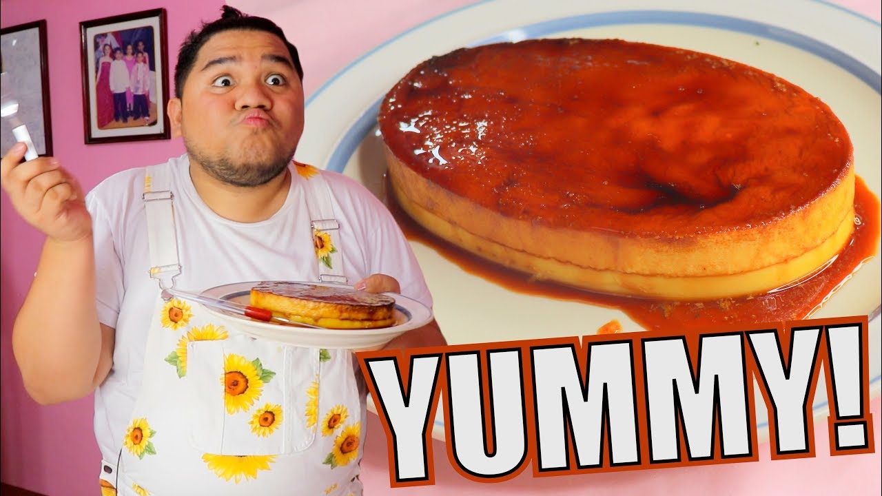 Magluto tayo ng LECHE FLAN na may GULAMAN (EASY RECIPE BES!) | Lutobaninat #5