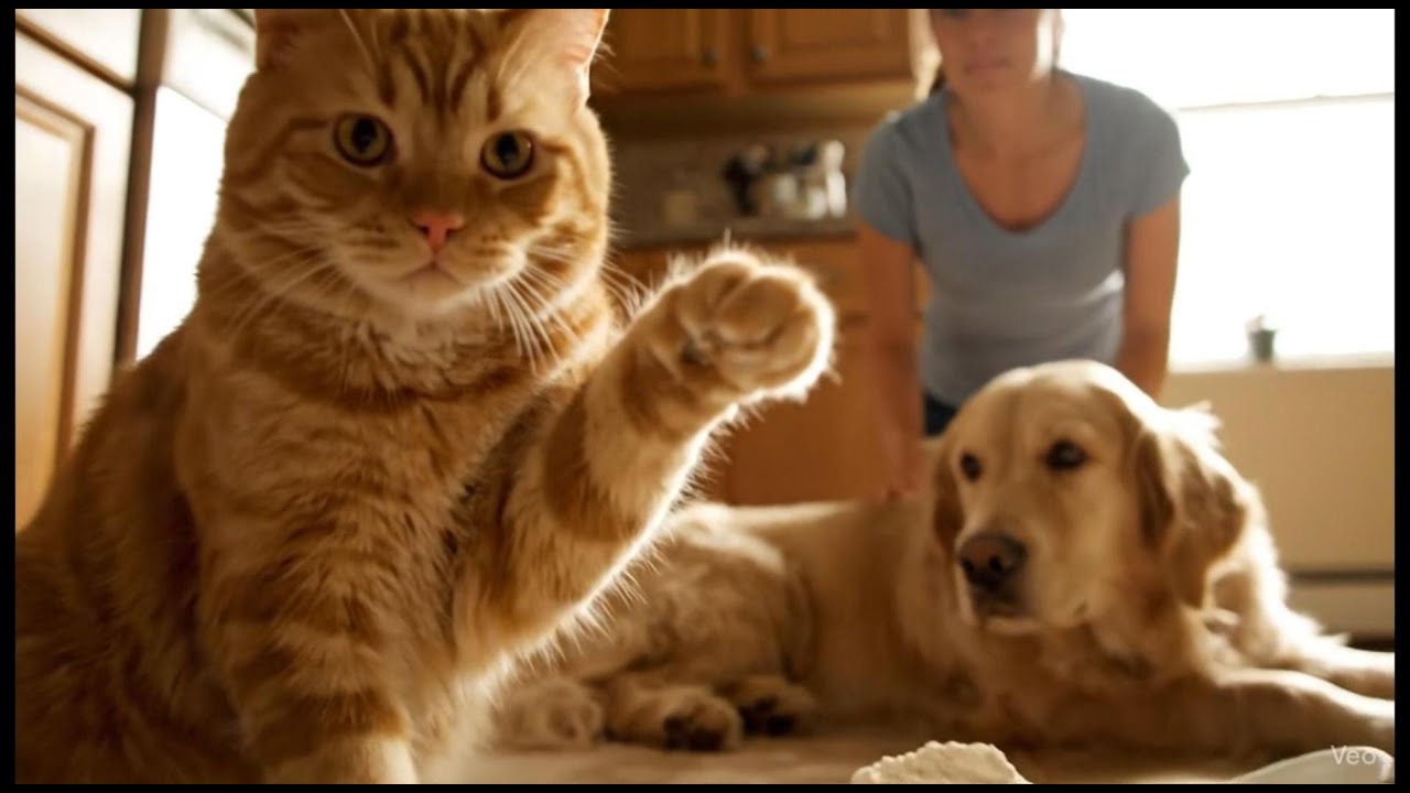 Cute Pet Moments #ai  characters and pets' daily companionship | Heartwarming moments #funny #cute