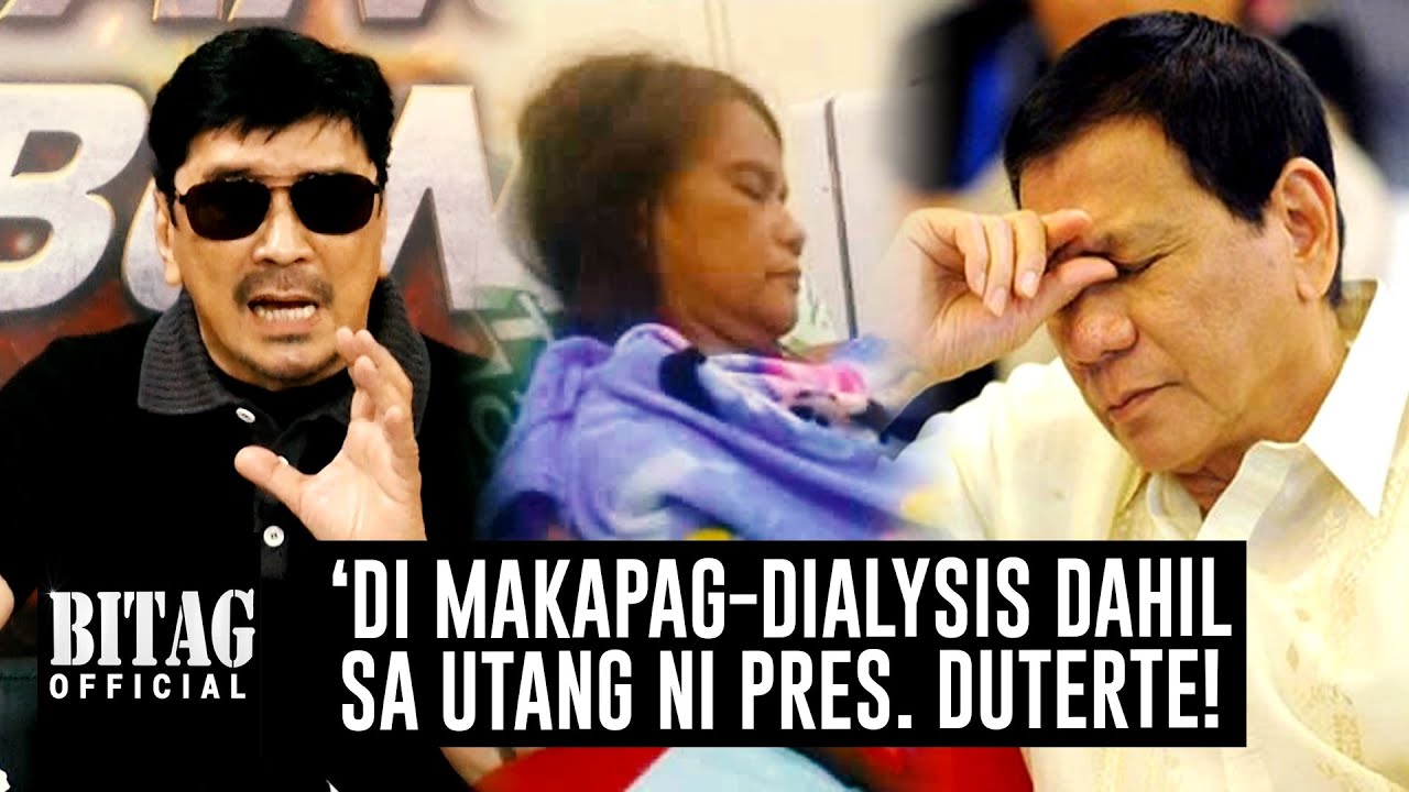 Pobreng pasyente BINALAHURA! PRRD binastos! BITAG gigiba sa inyo!