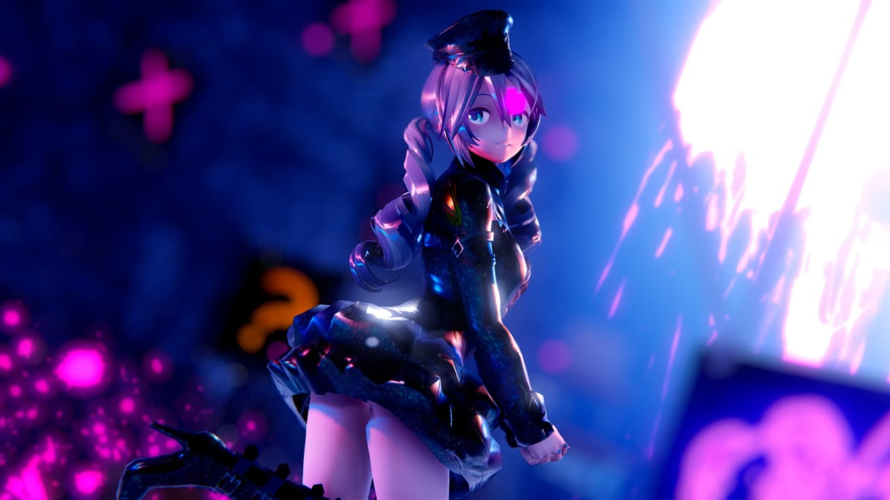 【MMD】ゴーストルール  / Ghost Rule【YYB 初音ミク】