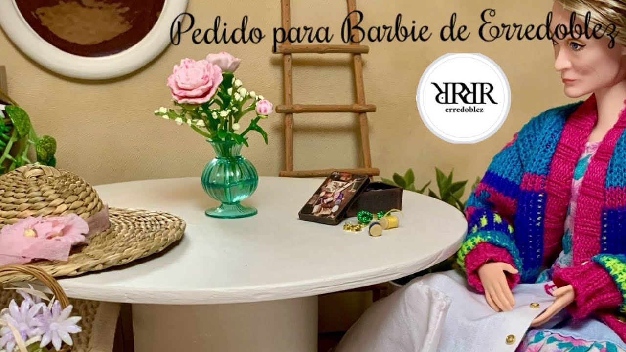 Nuevo pedido de muebles para Barbie