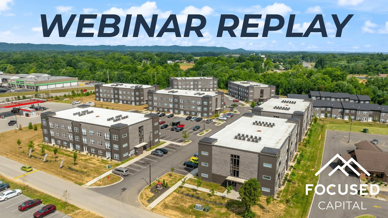Webinar Replay - Class A Multifamily Investment Opportunity Overview Heritage Square