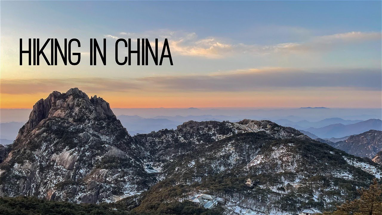 The Yellow Mountains (China) Experience 中国黄山