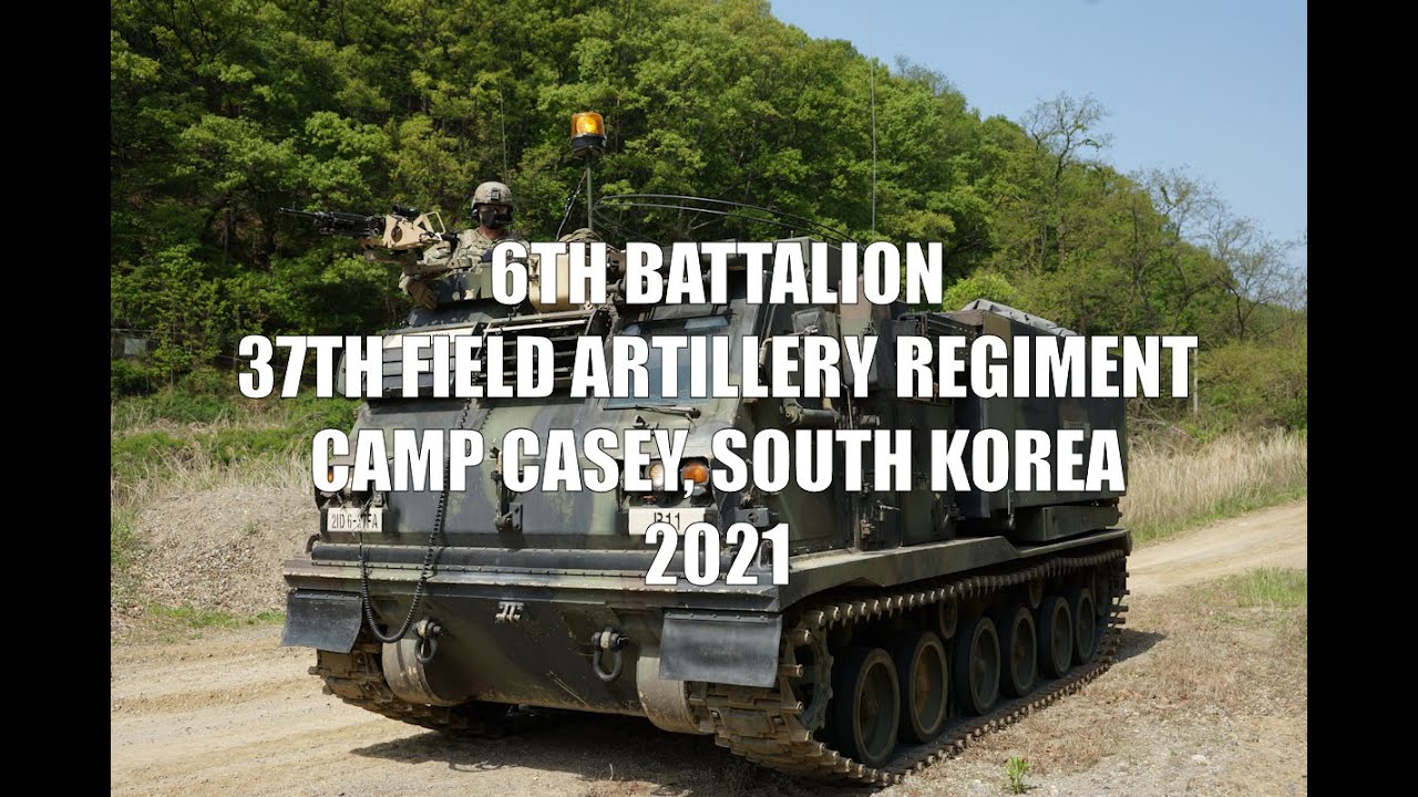 6-37 Field Artillery Regiment 2021 Hype Video