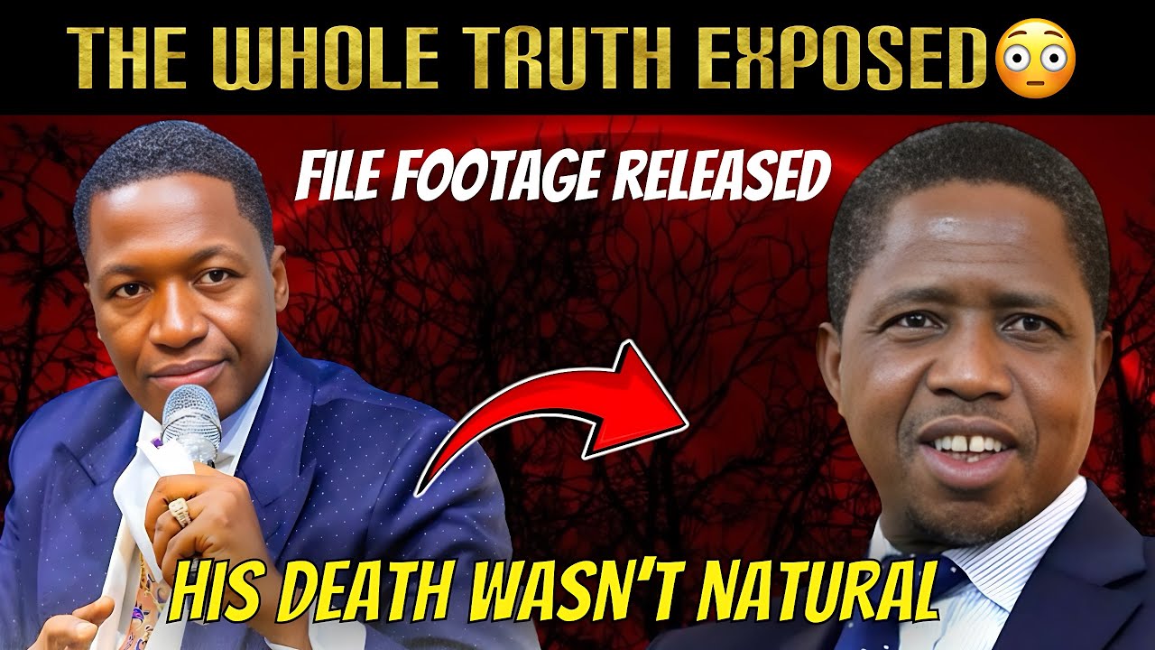 BREAKING‼️Prophet Uebert Angel’s Last Word On President Edgar Lungu’s Death #edgarlungu#uebertangel 