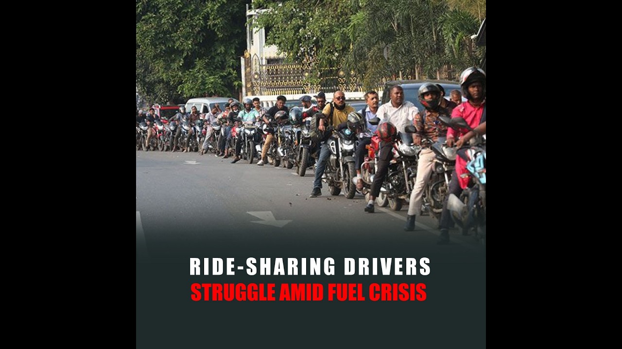 Fuel Crisis Hits Ride-Sharing Drivers Hard