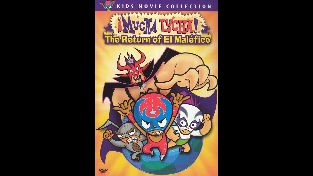 ¡Mucha Lucha!: The Return of El Maléfico 2004 DVD Overview