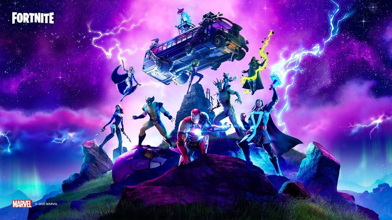 Fortnite► 4 Sezon► Битва за нексус► 10 Серия► Стрим