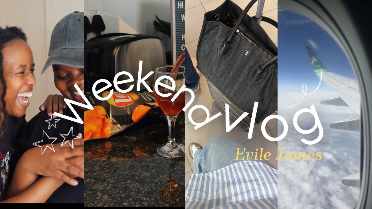 Weekend Vlog💕: Accomodation hunting, spending time with friends, Flying back home 