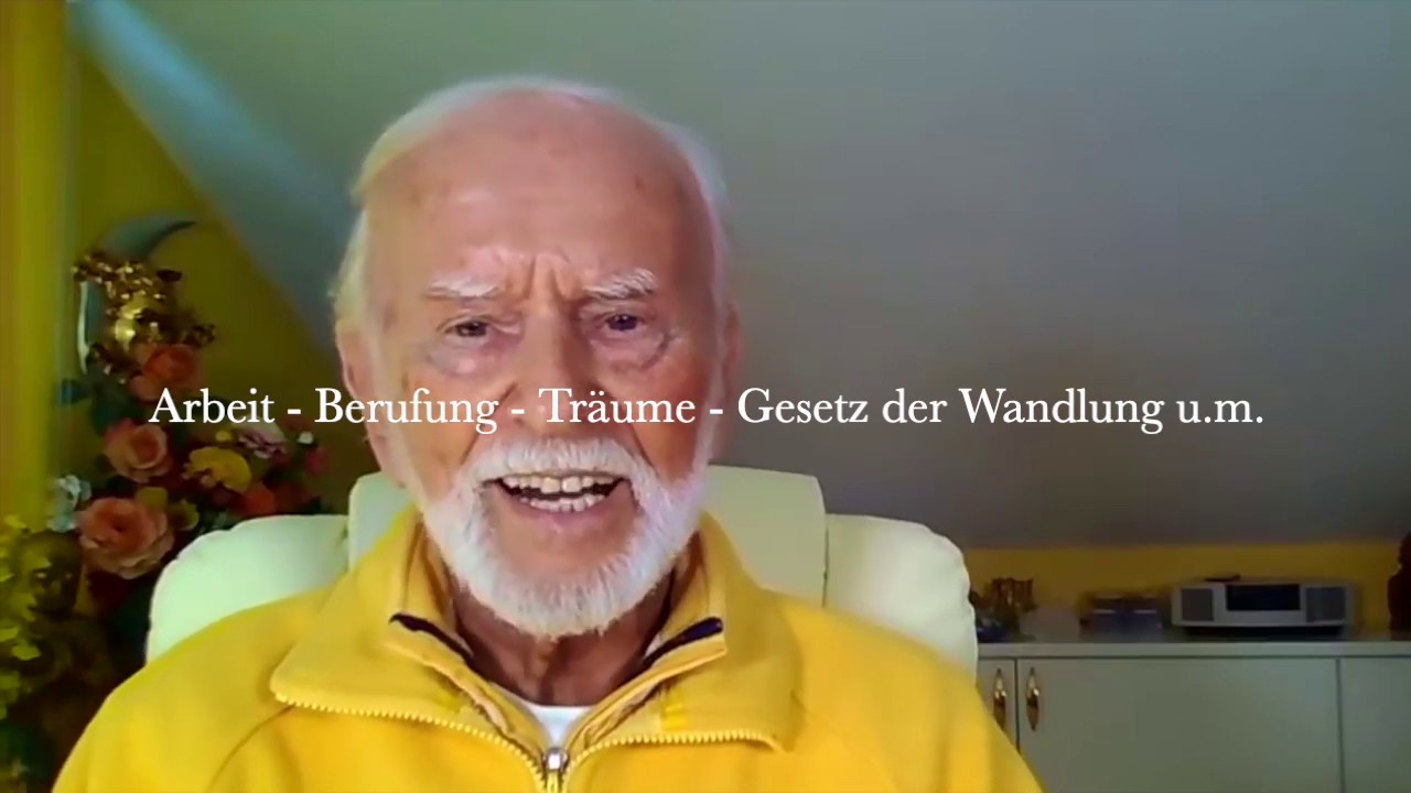 Kurt Tepperwein - Juwelen der Weisheit: Beruf/Berufung - Träume - Gesetz der Wandlung u.m. - 17.5.