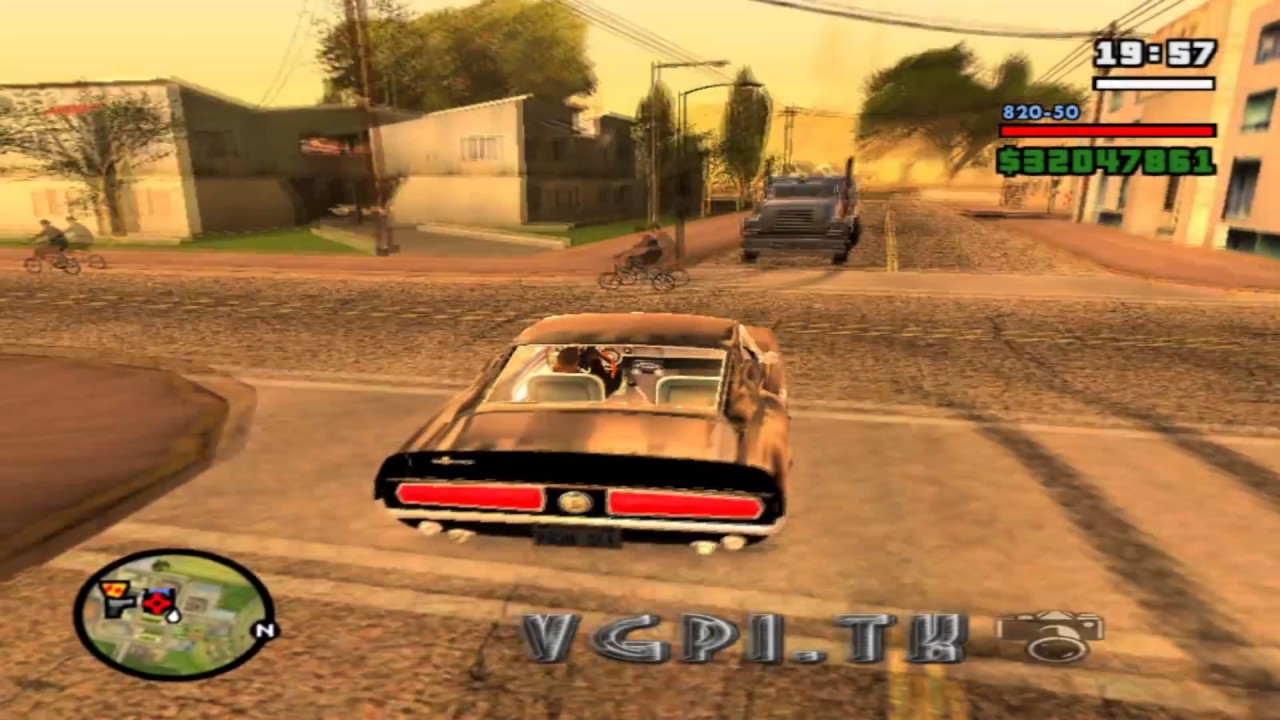 Gta San Andreas Myth 21  Strange Textures   by Cfox306