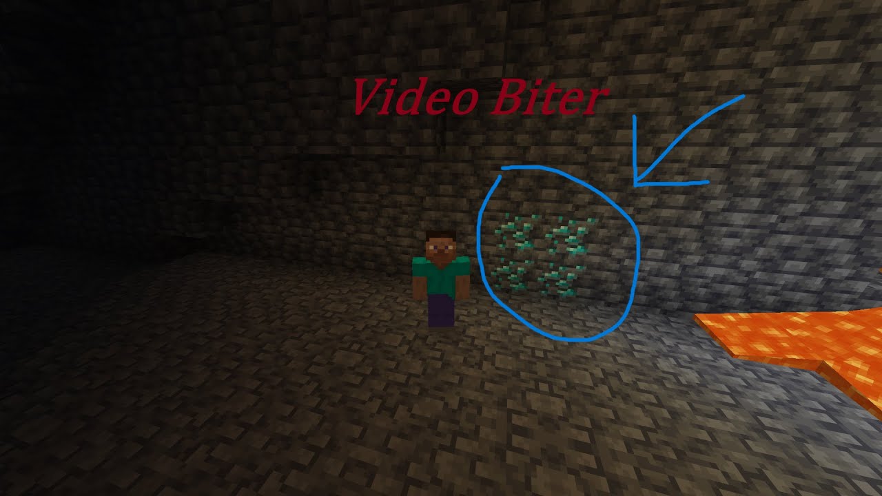 Elmas Bulursam Video Anında Biter/Minecraft