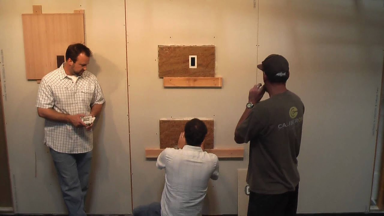 Finishing a stone TRUFIG install