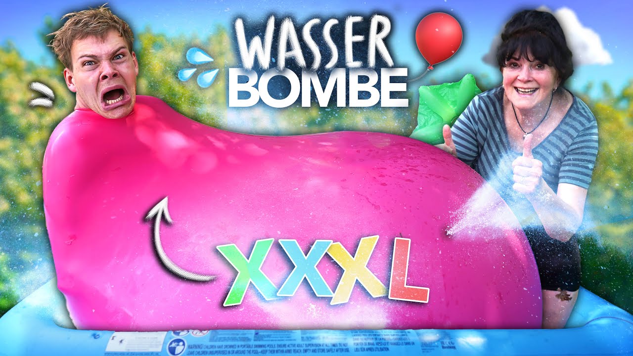 ICH WERDE ZUR GRÖßTEN WASSER-BOMBE DER WELT | Joey's Jungle