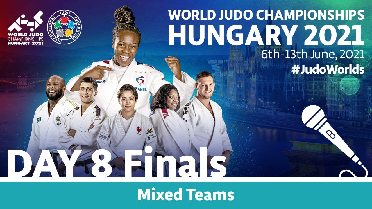 Day 8 - Finals: World Judo Team Championships Hungary 2021