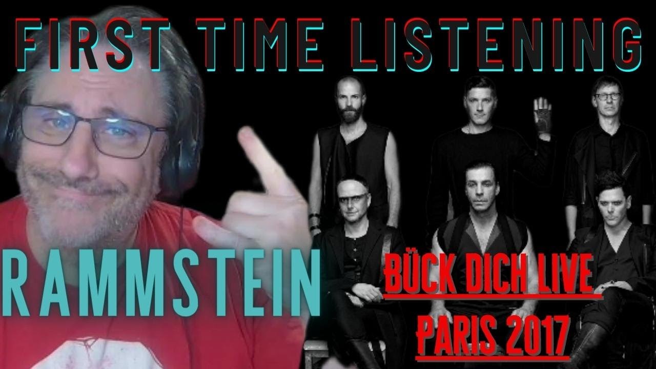 RAMMSTEIN Bend Over Live Paris 2017