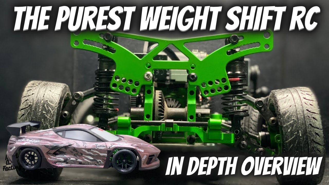 Это мастер-шоу Weight Shift! D-Like RE-R Hybrid Zero