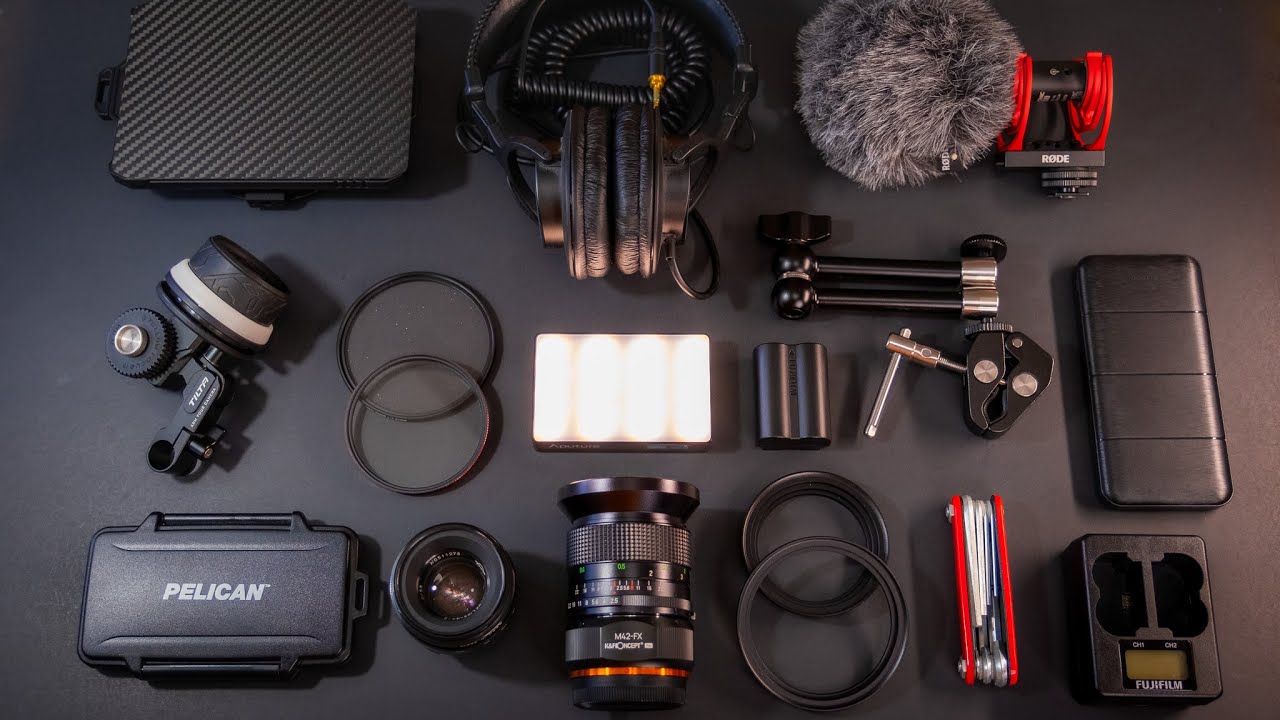 Best Filmmaking Gear Under 100$ to make your life easier / Cheap Camera Accessories