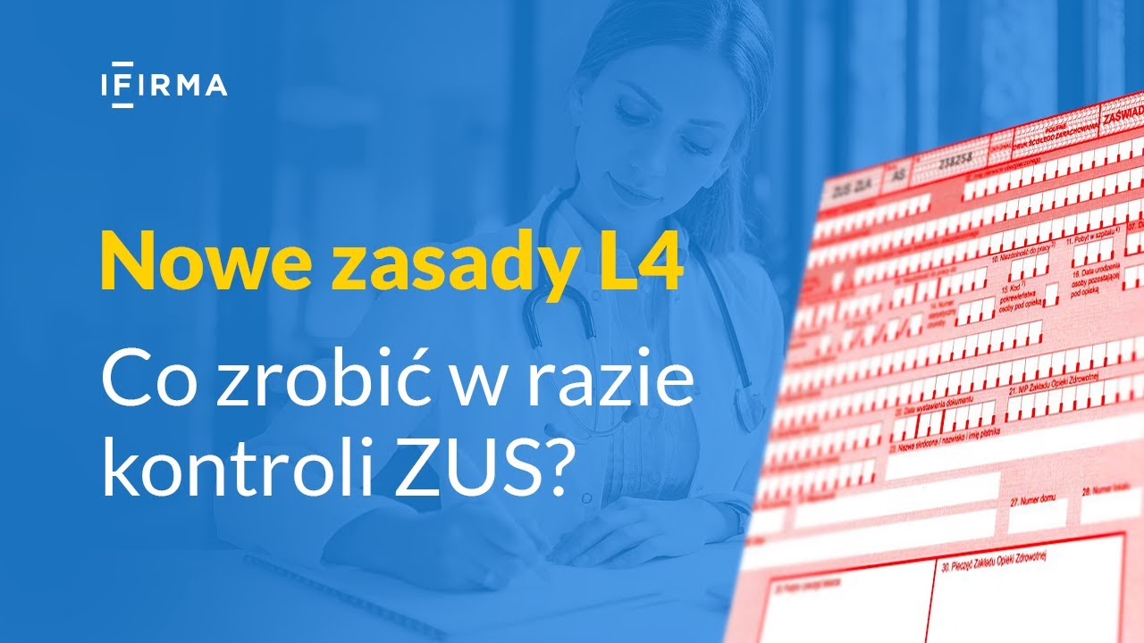 Zwolnienie lekarskie - nowe zasady | Jak przebiega kontrola ZUS w 2023? | Najważniejsze informacje