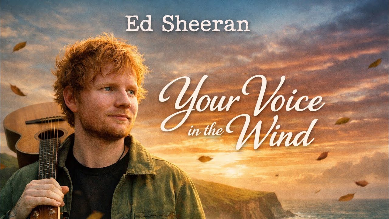 Your Voice in the Wind | Emotional Acoustic Love Song | Official Music Release