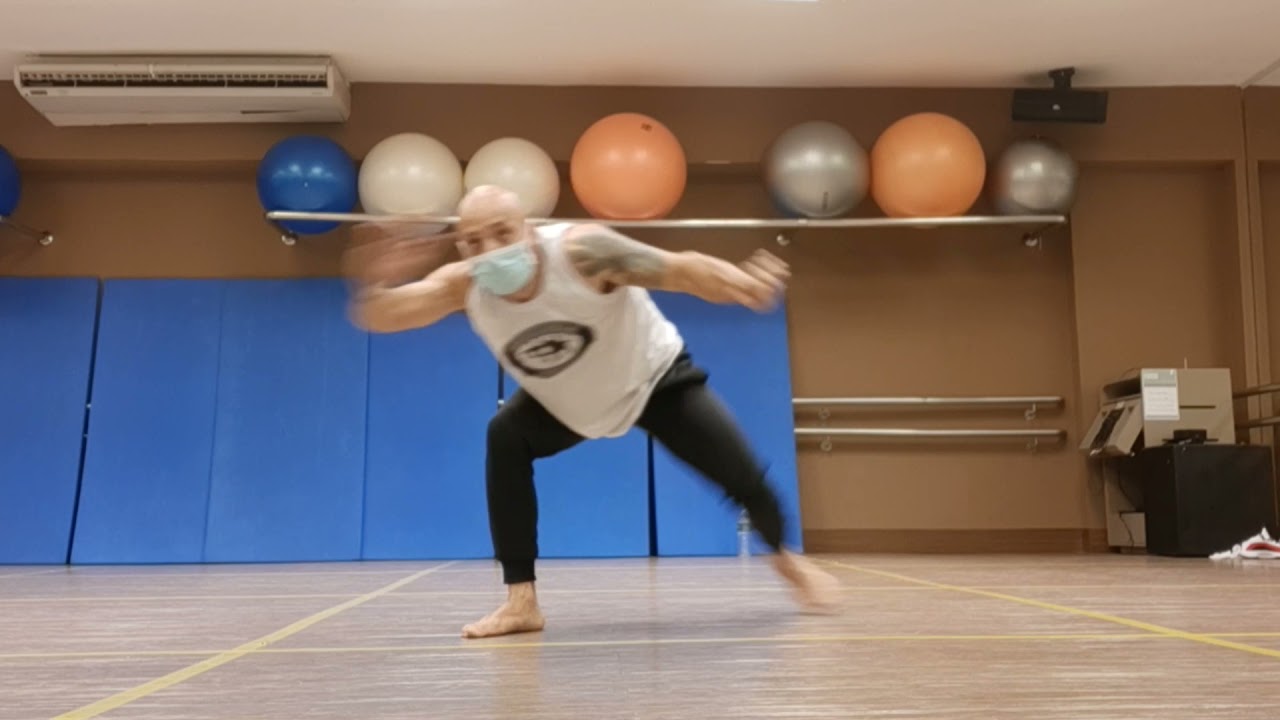 Como fazer saída de rasteira para negativa  na #capoeira