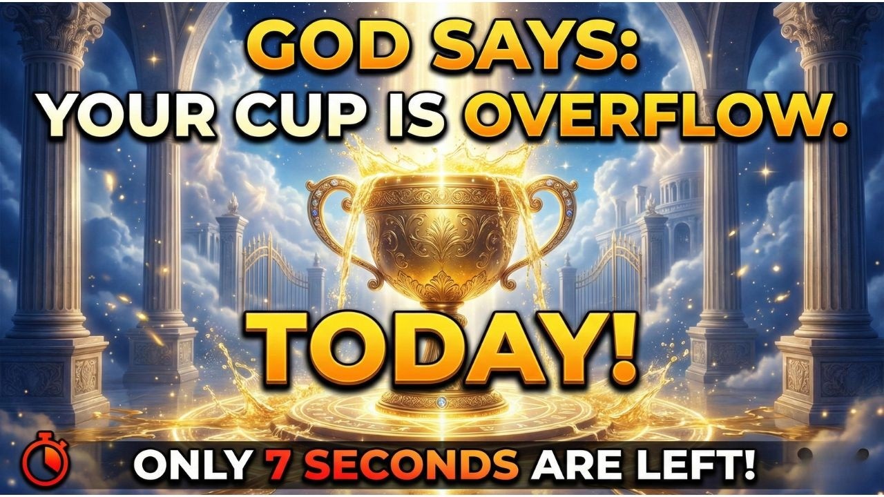 Бог наполняет вашу жизнь миром прежде всего, прежде чем обрести средства к существованию: сегодня...