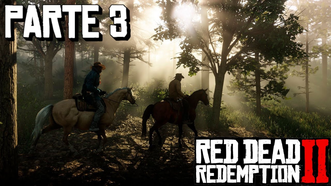Red Dead Redemption 2 I Capitulo 3 - LIVE ON