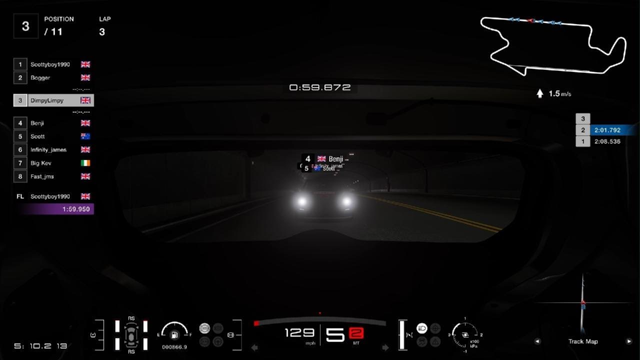 GTTCC Season 22 Elite Round 6 Race 1