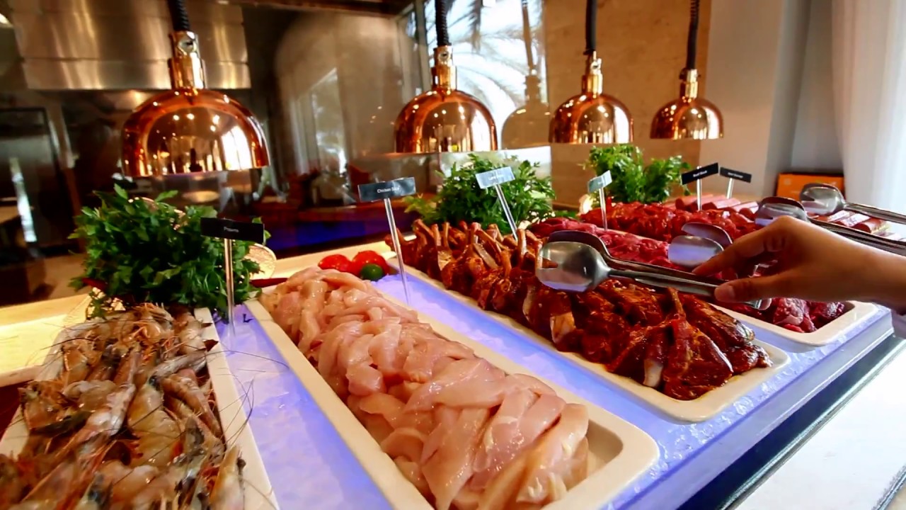 Brunch at the Movenpick Hotel Bahrain