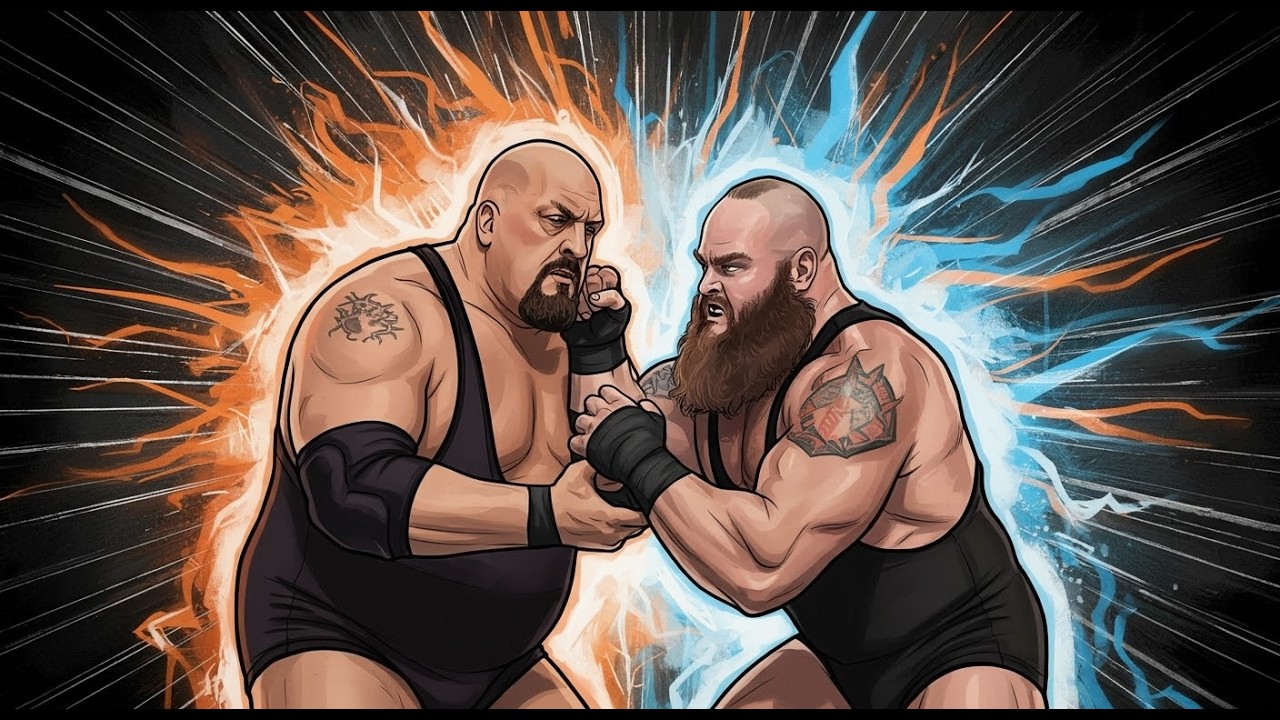 WWE 2K25 - Big Show vs. Braun Strowman - Monster Matchup!