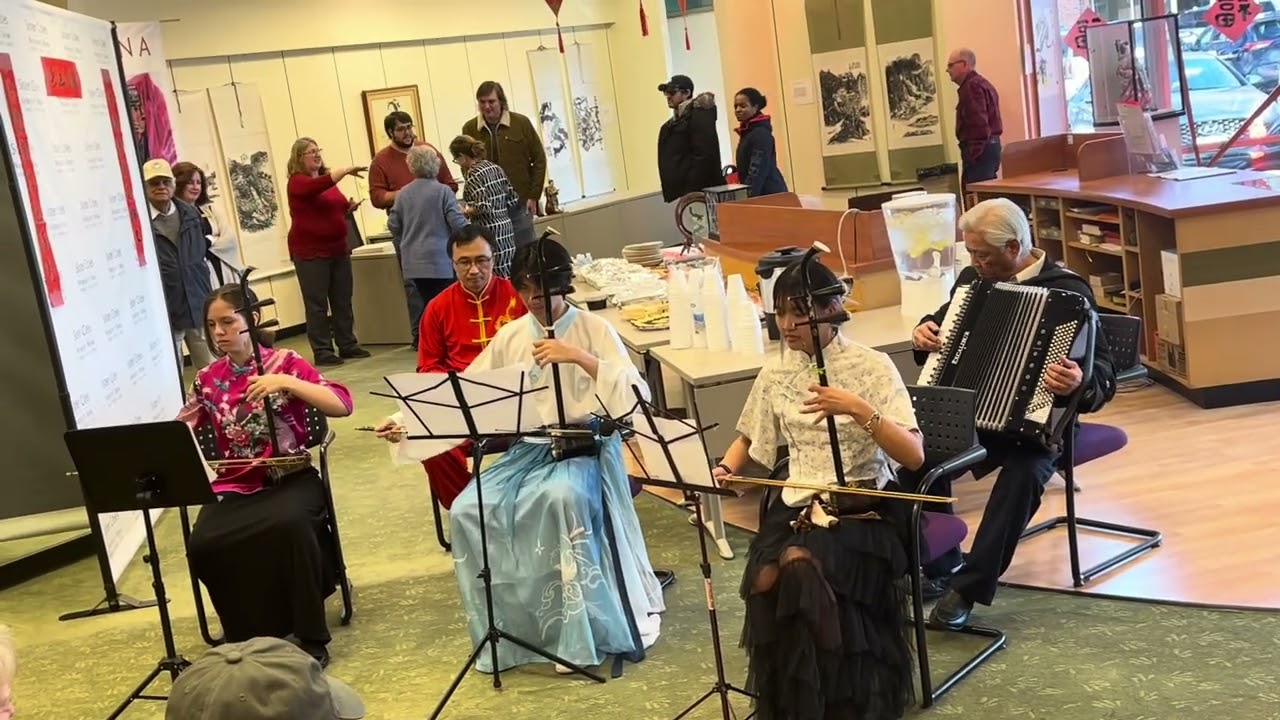 Felix first Erhu show “ Jasmine Flower “