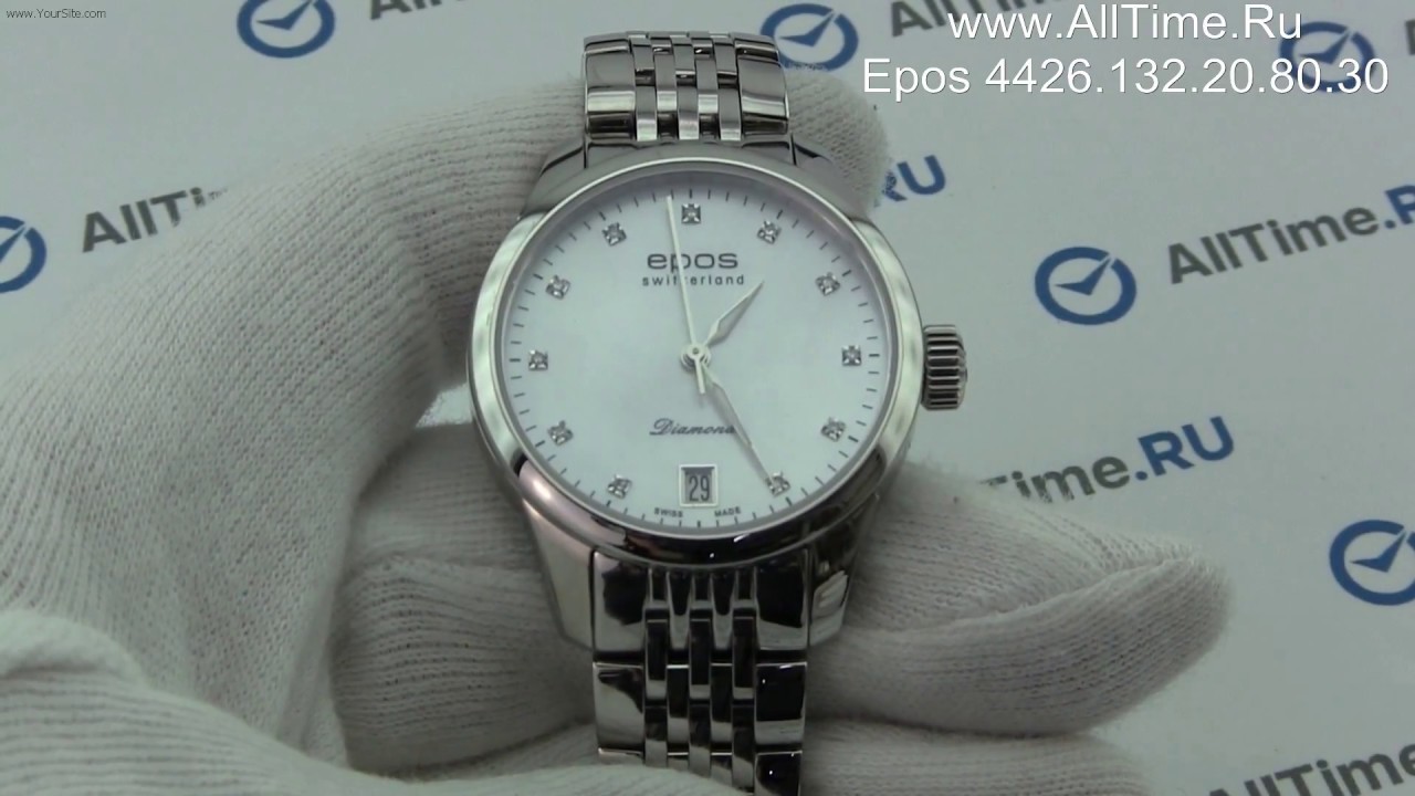 Обзор. Женские наручные часы Epos 4426.132.20.80.30
