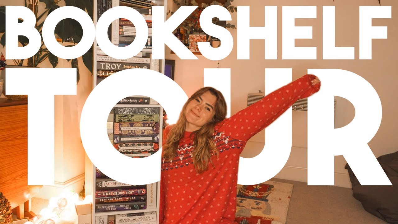 CHRISTMAS CAME EARLY!! New Bookshelf and Bookshef Tour!