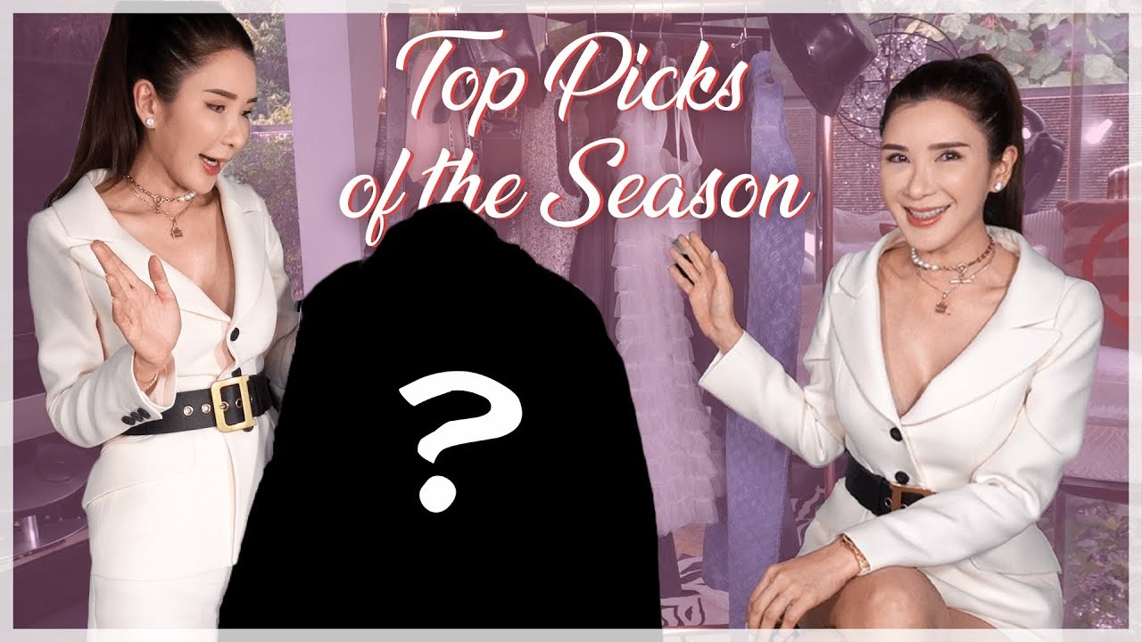 MY TOP PICKS OF THE SEASON | JAMIE CHUA