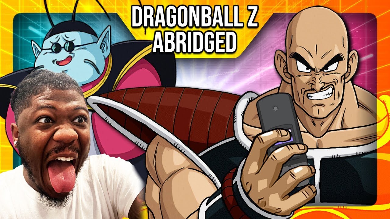 MarshTheKid Reacts To DBZ Abridged Ep. 5!