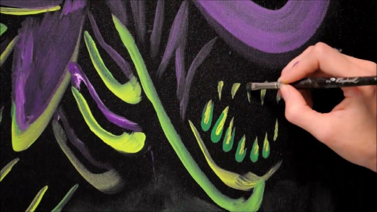 Xenomorph Painting for Splintered Reality