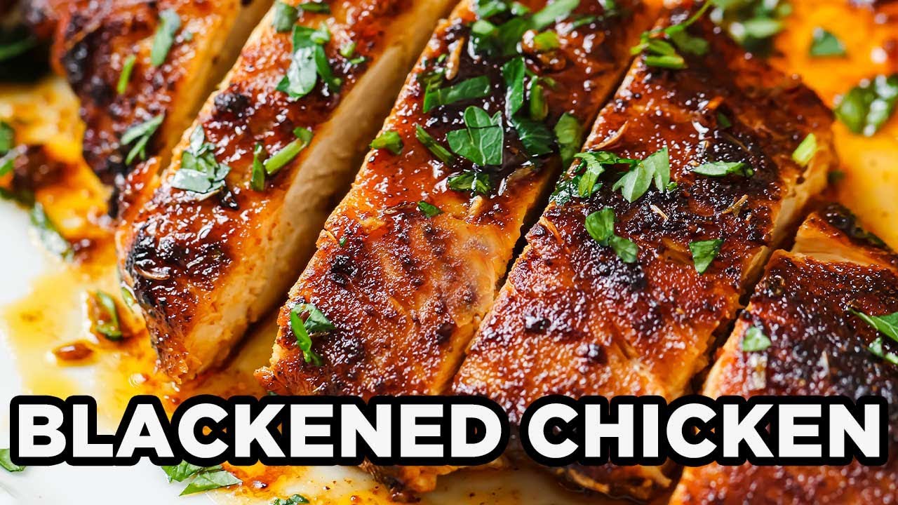 Epic Blackened Chicken at Home: Fool-Proof Recipe!