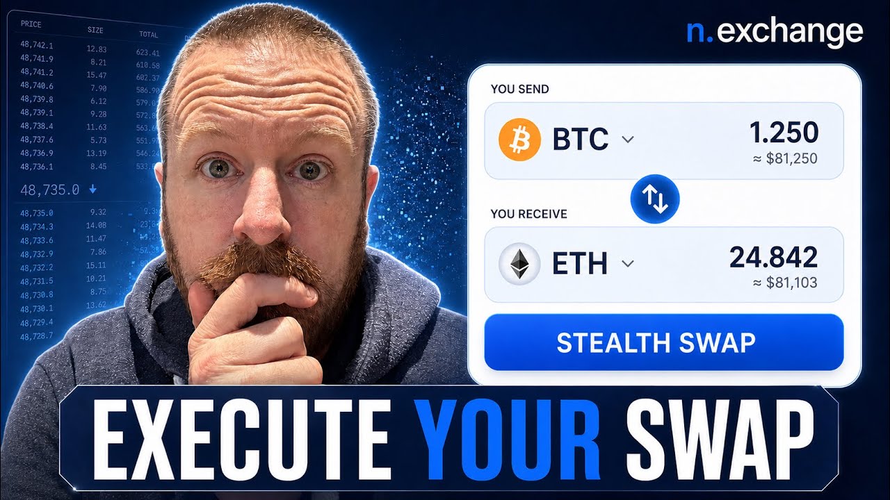 N.Exchange: 100% контроль над вашими криптовалютными операциями