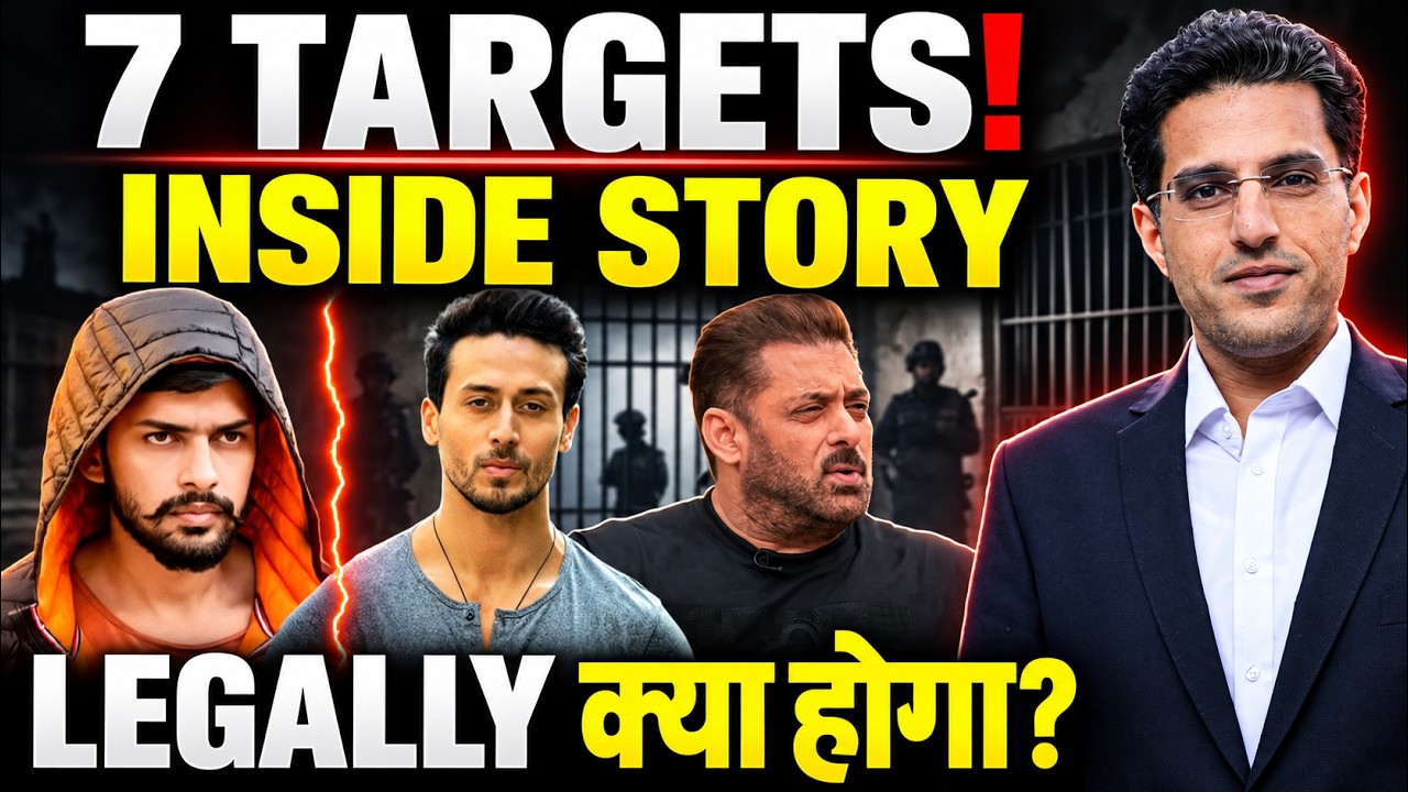 Tiger Shroff-Salman Khan & 7 Targets, #LawrenceBishnoi ! #Bollywood Dark Secrets Exposed