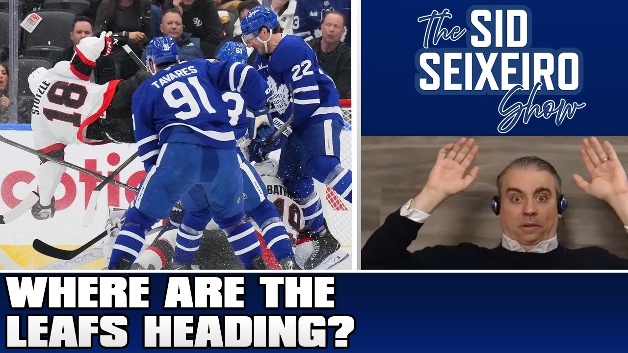 Is This Rock Bottom For The Leafs? | The Sid Seixeiro Show Mar 2 2026