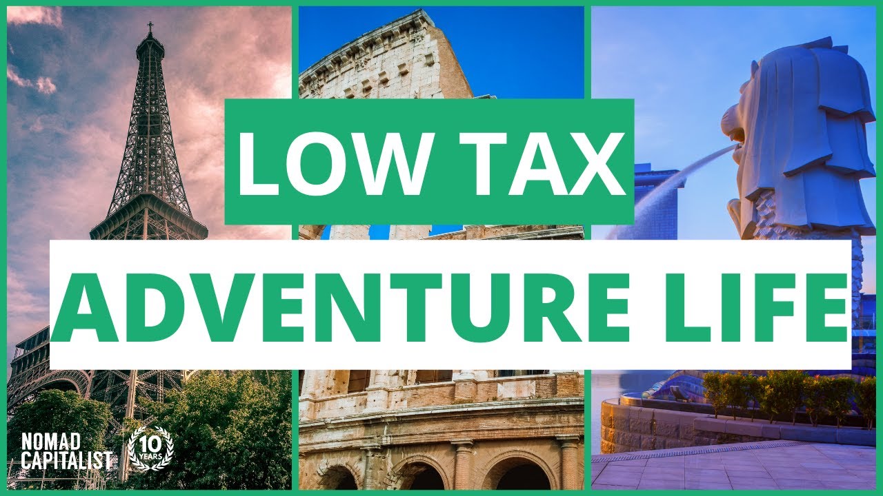 How to Live in Three Places and Save Taxes